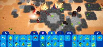 MoonBox - Песочница. Симулятор битвы зомби! screenshot 0