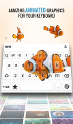 Wave Tastiera Animata + Emoji screenshot 0