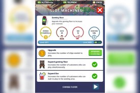 Idle Casino Manager - Tycoon Simulator screenshot 4