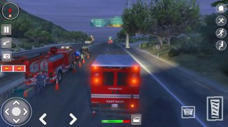 Ambulance Driver Simulator screenshot 4