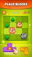 Pigs and Wolf - Block Game screenshot 4