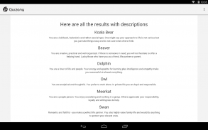 Quizony - Personality Quizzes screenshot 14