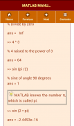 Matlab Manual screenshot 2