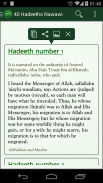 Selected Hadeeths in English screenshot 10