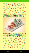 Recetas de Gelatinas screenshot 3