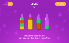 Water color sort puzzle screenshot 0