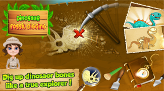 Dinosaur Fossil Digging screenshot 3