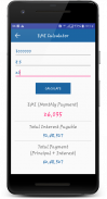 EMI Calculator screenshot 1