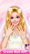 Nail Artist Salon Makeup Games screenshot 1