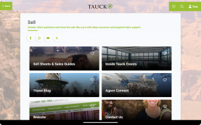 Tauck Specialist screenshot 7