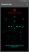 Magnetometer screenshot 1