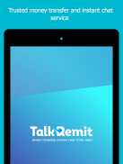 TalkRemit-Geldtransfers screenshot 1