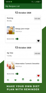 Fruit - Vegetable Juice Recipe screenshot 1