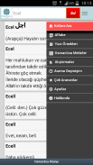 Turkish Ottoman Dictionary screenshot 1