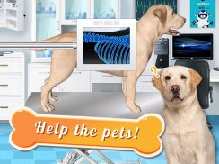 Dog Games: Pet Vet Doctor Care screenshot 2