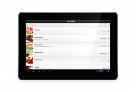 Digital Menu screenshot 0