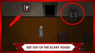 Insanus - Escape Horror Scary House Game screenshot 4