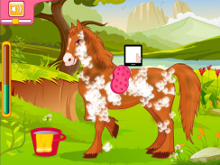 Salón de belleza para caballos screenshot 4