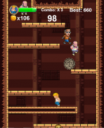 Retro 8bit Dungeon Fighter screenshot 1