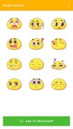 Autocolantes Emoji WASticker screenshot 1