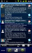 Pure messenger widget screenshot 0