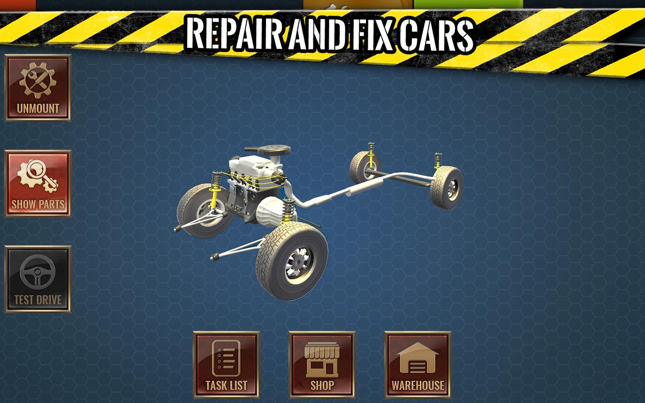 🚗🛠️Симулятор Автомеханика - Загрузить APK для Android | Aptoide