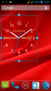 Analog Clock Live Wallpaper-7 screenshot 2