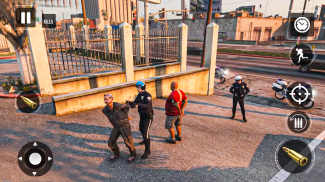 Police Bike Chase Stunt Games screenshot 5