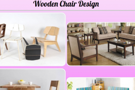 Wooden Chair Design screenshot 1