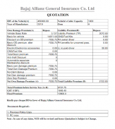 Motor Insurance Calculator EZY screenshot 5