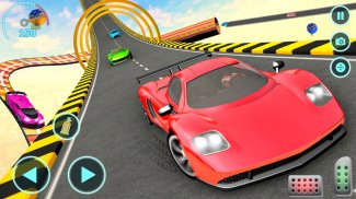 Mega Ramp Car Stunt Game 3D screenshot 5