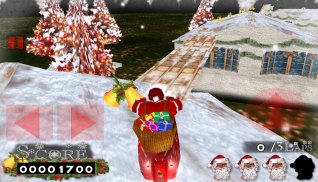 Père Noël Scooter screenshot 1
