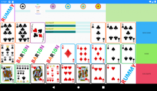 Bar10n Rummy - Brain Card Game screenshot 9