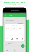 TexFer: Free Text Transfer Between Mobile Desktop screenshot 5