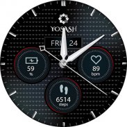 Classic Watch face - YOSASH screenshot 3