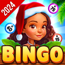 Tropical Bingo & Slots Games icon