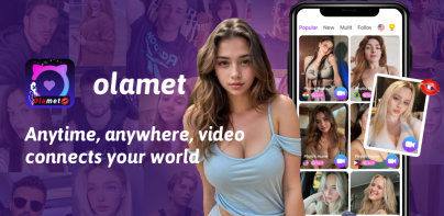 Olamet - Video Chat Online