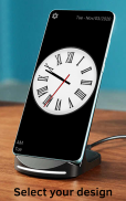 Huge Analog Clock screenshot 9