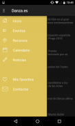 Danza.es - App Oficial screenshot 4