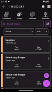Docker Management screenshot 2