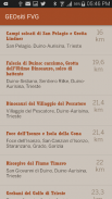 GEOsiti  Friuli Venezia Giulia screenshot 2
