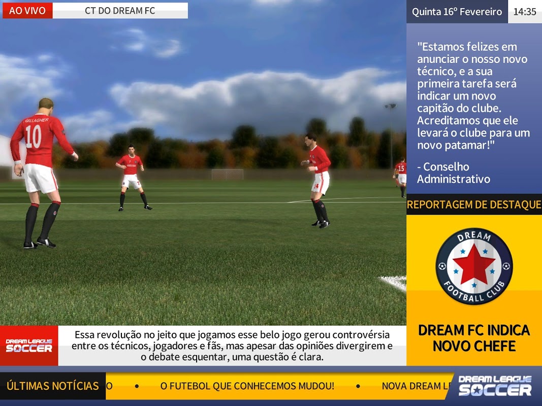 Versão antiga de Dream League Soccer