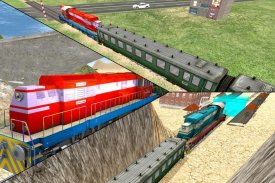 Tren Simülatörü: Tren Yarış screenshot 4