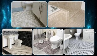 bathroom ceramic floor design screenshot 3