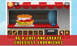 Sandwich Masterchef Hacedor screenshot 9