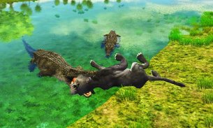 Simulador de gato selvagem jogo 3D screenshot 4