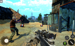 Battleground Free Firing Squad Fire Shooting Game screenshot 6