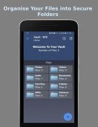 Vault - Secure File Storage screenshot 1