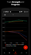 GreySkull LP Workout Gym Log screenshot 3