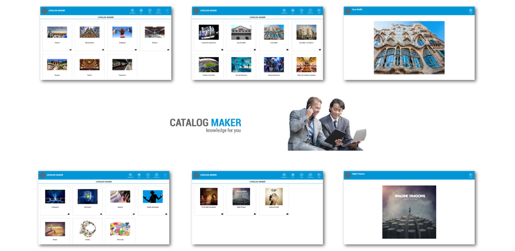 Version catalog. Catalog maker.